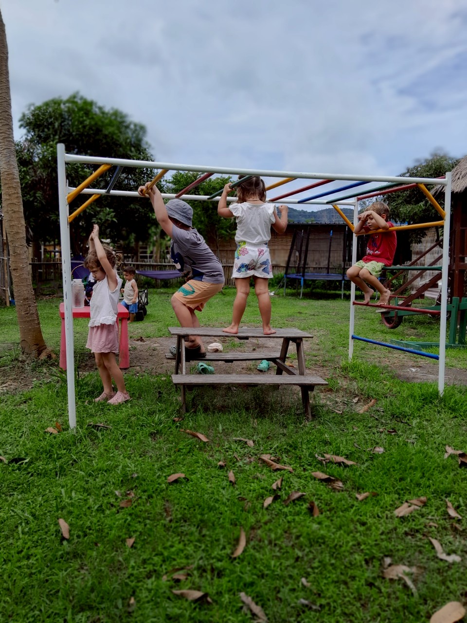 Children playing together